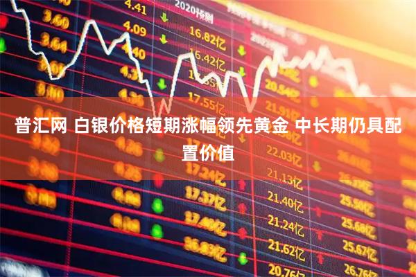 普汇网 白银价格短期涨幅领先黄金 中长期仍具配置价值