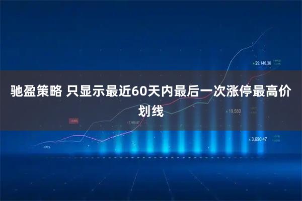 驰盈策略 只显示最近60天内最后一次涨停最高价划线