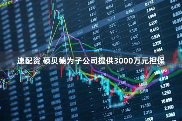 速配资 硕贝德为子公司提供3000万元担保